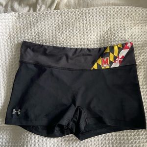 UMD Terps Spandex Bike Shorts